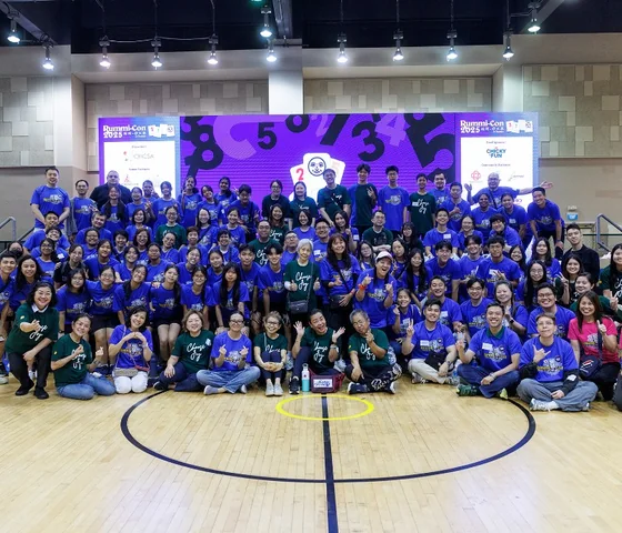 Seniors and volunteers taking part in CHCSA community activities.