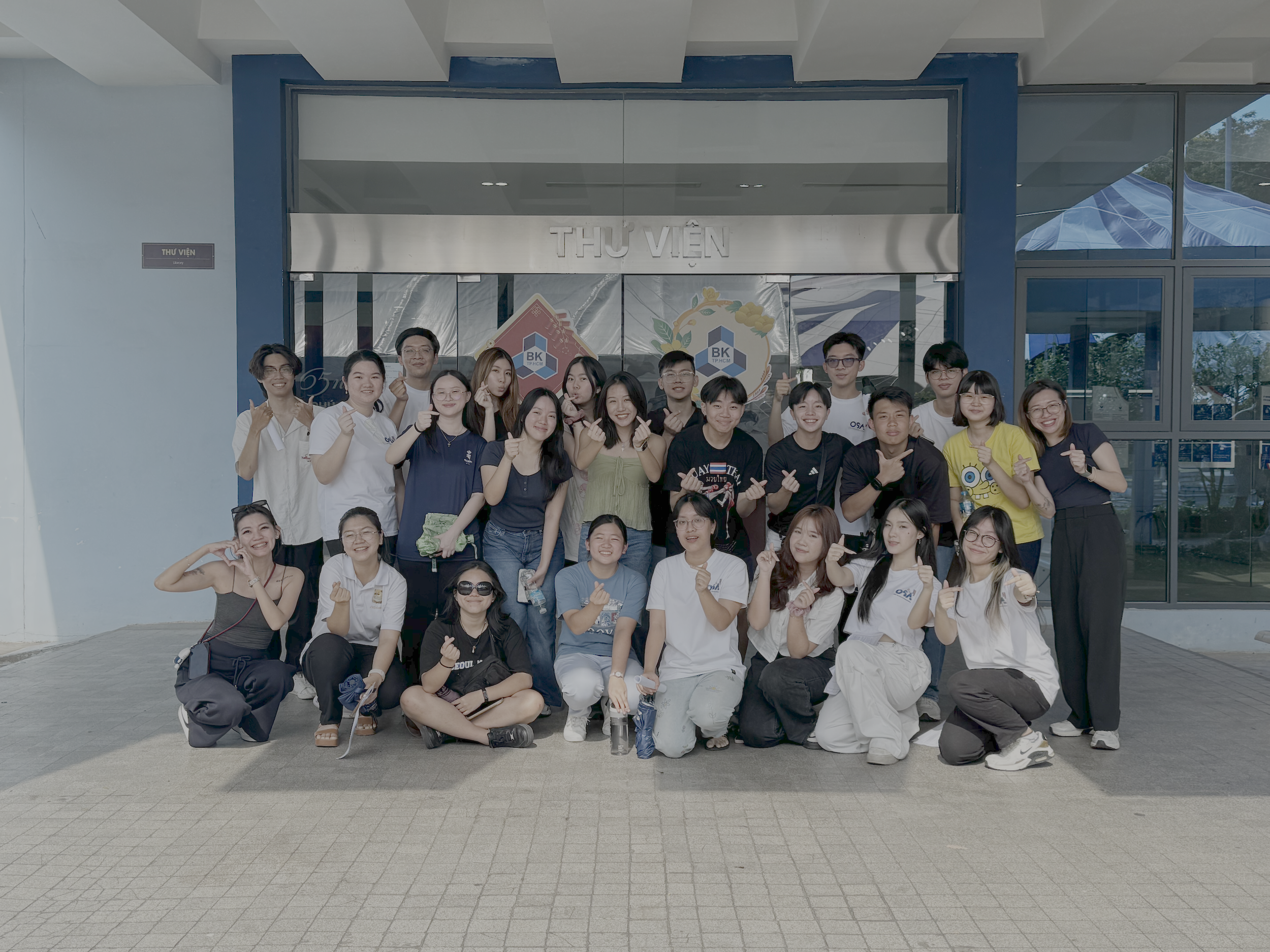 Project Rise youths in Vietnam
